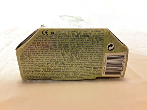 Swedish Barbie 1999 Dolls of the World Collector Edition #24672 Mattel  NRFB - Picture 11 of 12