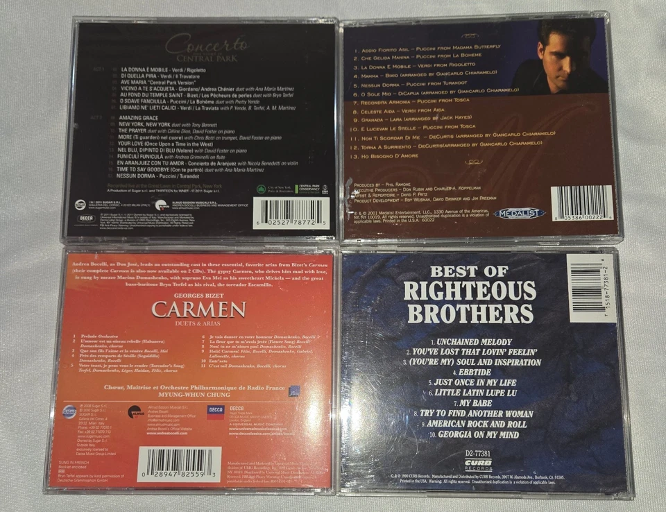 Mixed Lot 17 CDs Rock Jazz Ragtime R&B Nat King Cole The Beatles Billie Holliday Foto 3 de 4