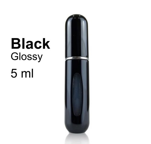 Refillable Perfume Atomiser 5 ml Spray Pump Portable Bottles Ideal for Travel - Picture 12 of 16