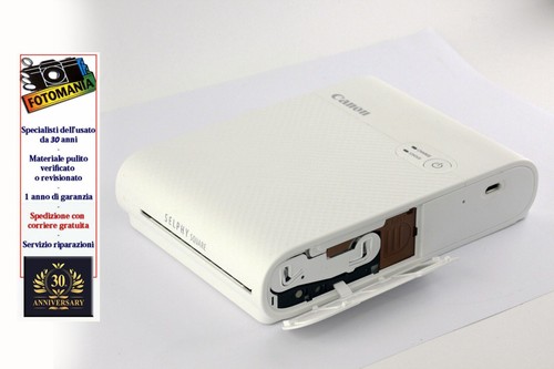 Canon Selphy SQUARE QX10 Printer Photography A Sublimation Portable Wireless - Picture 2 of 4