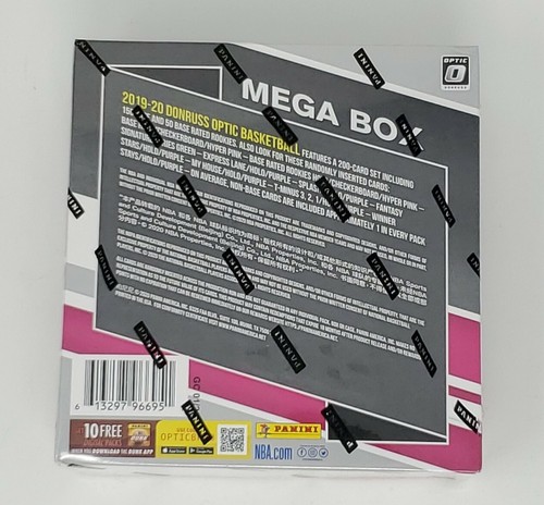 2019-20 Panini Donruss óptica NBA mega caja de baloncesto sellada de fábrica - Imagen 2 de 5