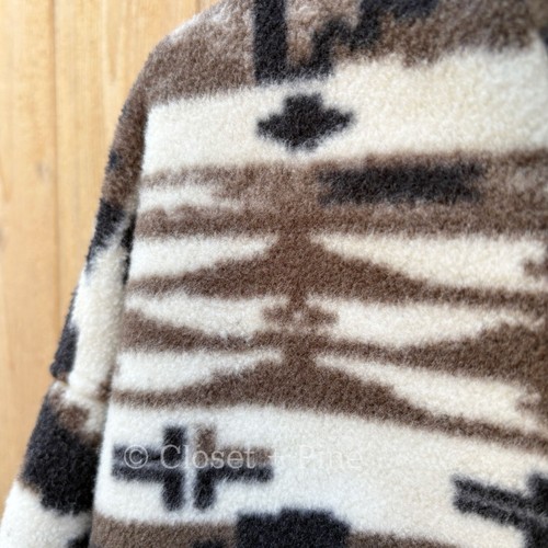 Patagonia Fleece Synchilla Snap-T Fleece Shepherds Knit Birch White Gr. XL - Bild 8 von 15