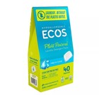 ECOS Laundry Detergent Packs with Enzymes Free & Clear 40/Pack .....330