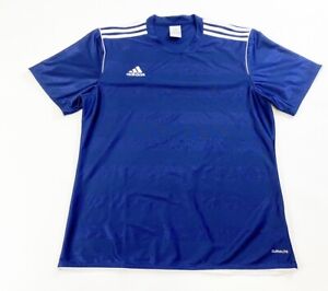Details about Adidas Athletic Shirt Blank Soccer Jersey Mens Large Navy Blue Climalite Details about Adidas Athletic Shirt Blank Soccer Jersey Mens Large Navy Blue Climalite