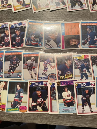 250 X New York Islanders Vintage Hockey Card Lot - 1980s 70s OPC🔥NHL Topps - Picture 17 of 24