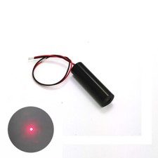 670nm 10mW Red Laser Dot Laser Module 8mm Red Laser Positioning Laser Lamp