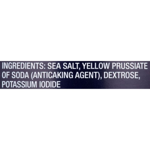 (4 pack) Morton All-Purpose Iodized Sea Salt 26 Ounce Pour Spout - Picture 4 of 7