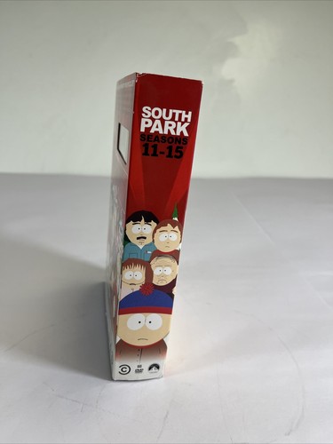 Sealed South Park: Seasons 11-15 (DVD) With Slip Cover - Picture 4 of 9