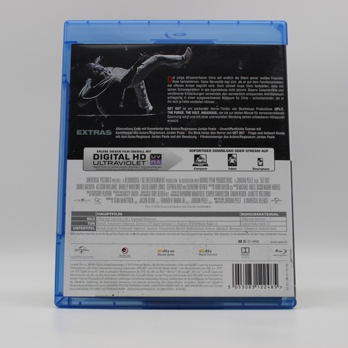Blu Ray | Get Out | Disc poliert - Bild 2 von 2