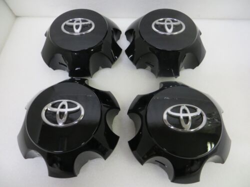 TOYOTA 4 RUNNER 2014-2023 BLACK CENTER CAPS -SET OF 4 - 69561 - 4260B-35090 #A