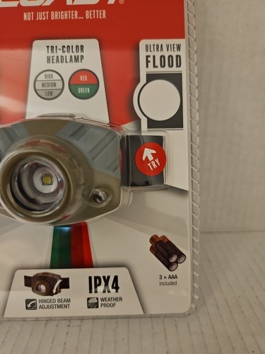 Coast FL68 Tri-Color LED-Stirnlampe, 400 Lumen - Bild 4 von 14