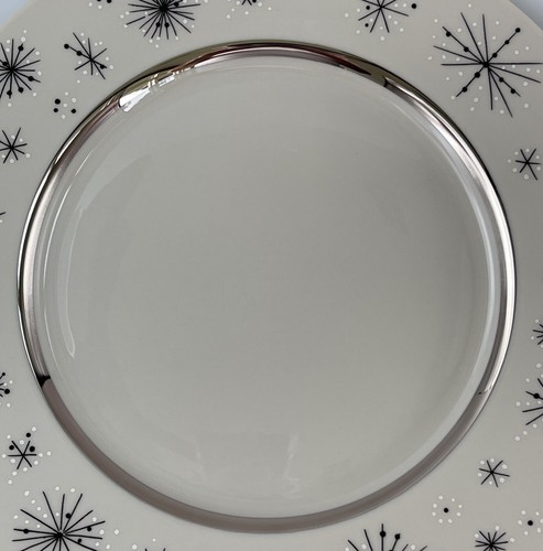 Fine Arts Romance of The Stars Cream Dinner Plate Set Of 4 Mint - Picture 13 of 14
