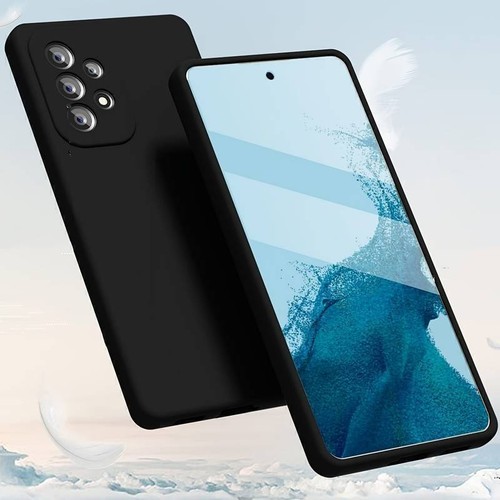 Silikon Back Case für Galaxy A55 5G, A16, A06 / iPhone 16 Pro Max, Ultra Slim Cover - Bild 2 von 16