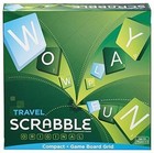 Scrabble Travel Board Game Authentic Version