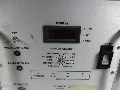 Siemens CPST RF Driver 31196/15M00107-01 1954873 (Used Working) - Picture 3 of 9