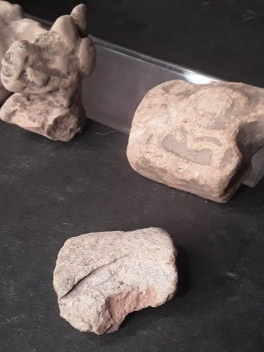 Mexican Pre Columbian Tlatilco Terracotta Group lot 1 - Picture 7 of 7