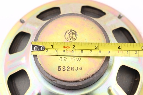 Yamaha Speaker Driver 8" JA 2057 8Ω 15W Mid vintage AlNiCo Japan guitar vintage - Picture 11 of 12