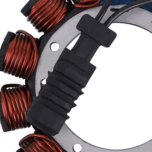 Stator & Rotor Fit For Harley Davison Dyna Heritage 1989-1999 29970-88 12V 32A - Picture 4 of 12