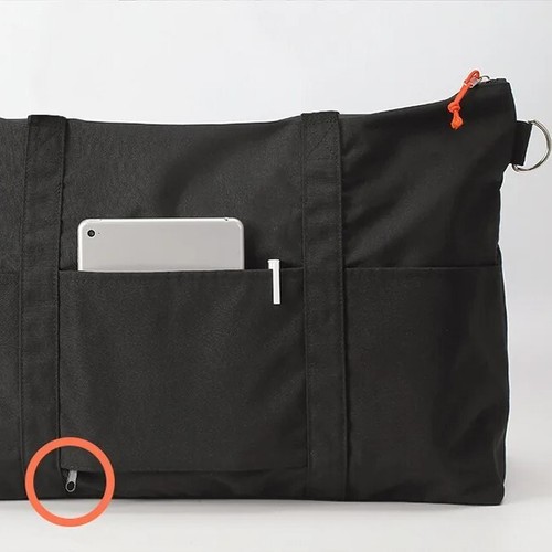 YOGA GYM SPORTS CAMPING TRAVEL DUFFEL BAGS New Canvas Large Capacity Waterproof - Picture 11 of 17