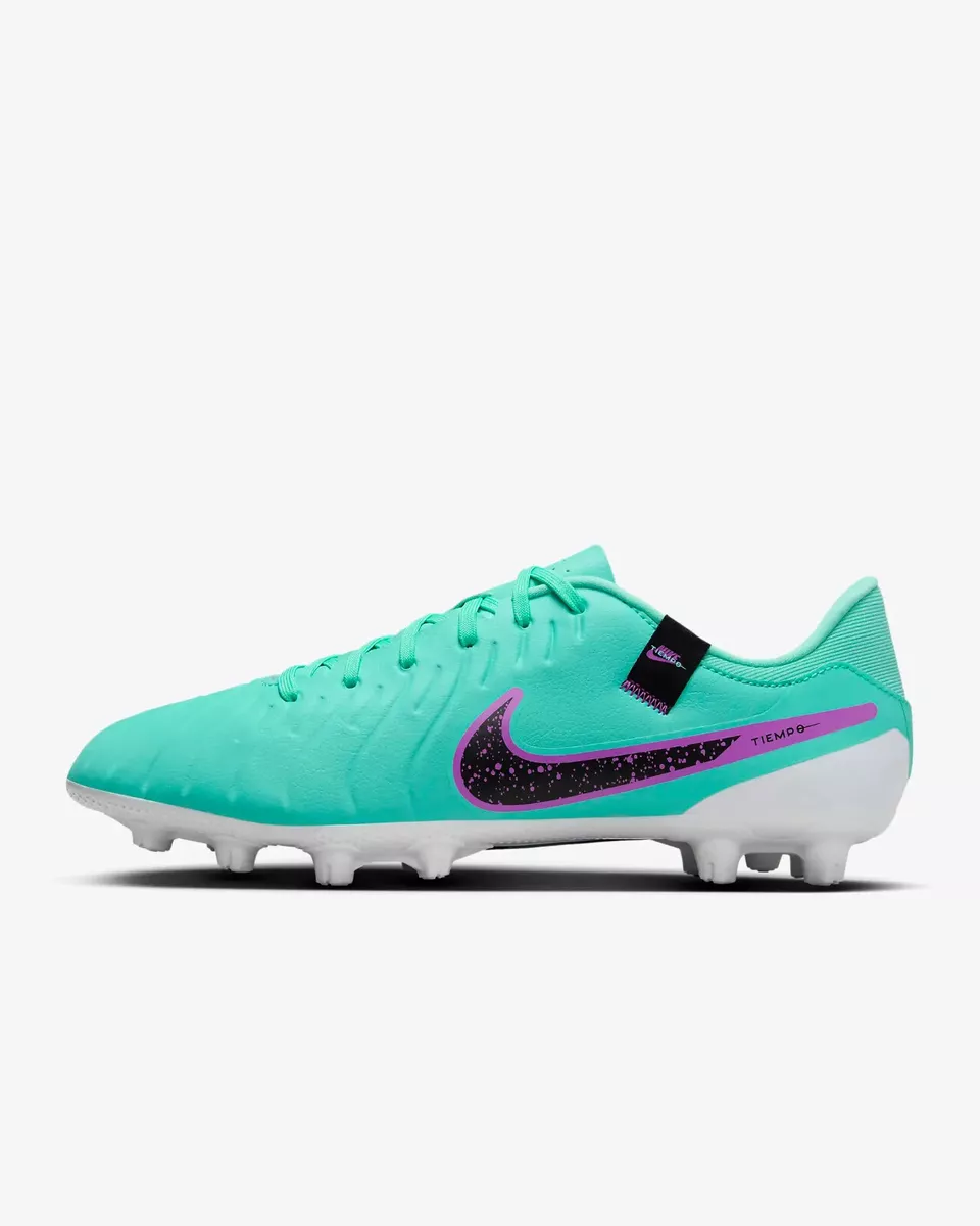 New Nike Tiempo Legend 10 Academy HG Soccer Shoes Hyper Turquoise DV4339 300