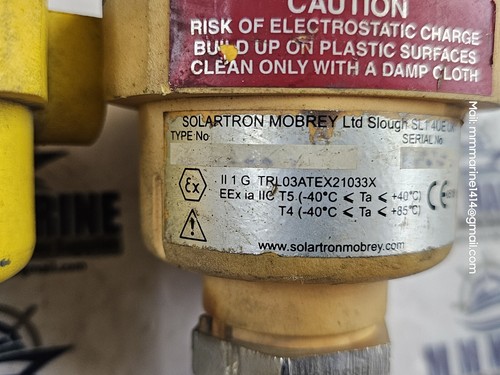 SOLARTRON MOBREY | ELECTROSENSOR | LEVEL SENSOR | T amb: 40 DEG C - Picture 9 of 20