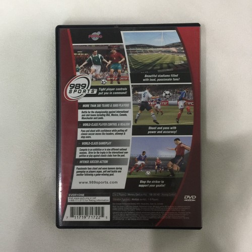 World Tour Soccer 2002 (Sony PlayStation 2, 2002) - Imagen 2 de 4