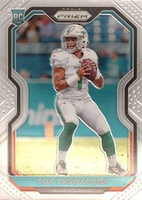 2020 Panini Prizm Football Rookies #339: Tua Tagovailoa Base