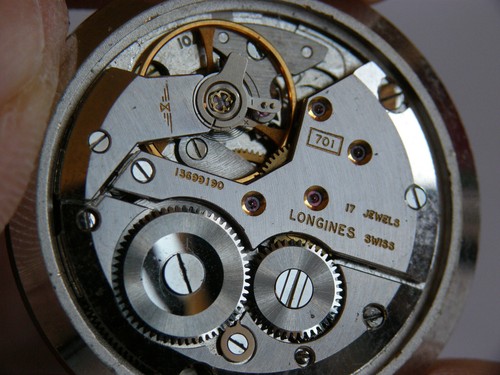 LONGINES-"SURFING"-WATERPROOF-ACCIAIO-1966-MANUALE-CAL.701-REF. 7625 S 2-RARO - Picture 9 of 12