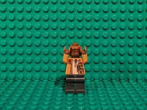 Lego Star Wars Finn - Worn Jacket sw0858 From Set 75176 - Picture 6 of 7