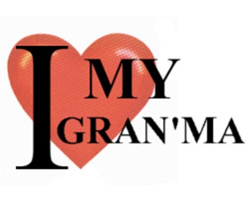 Address Labels - I Love My Gran'Ma - Picture 1 of 1