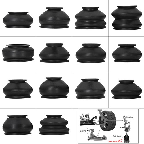 14x Gummi Kugelgelenk Spurstangen köpfe Staubkappe Lenkstange Staubschutzhaube🔥 - Bild 8 von 10