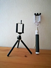 Perche Télescopique Selfie 84 cm et Trépied Smartphone