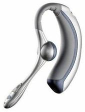 Plantronics M2500 Gray/Silver Ear-Hook Headsets 