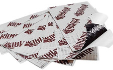 Kilmat 80 mil 18 sqft Car Sound Deadening Mat, Butyl Automotive Sound Deadener,