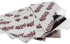 Kilmat 80 mil 18 sqft Car Sound Deadening Mat, Butyl Automotive Sound Deadener,