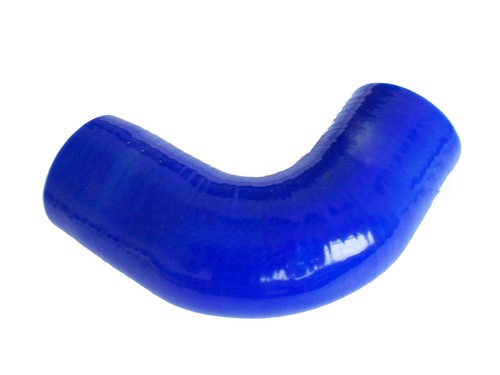 ID 2" - 2" /50MM 90° DEGREE PIPE TURBO BLACK SILICONE ELBOW COUPLER HOSE - Bild 2 von 11