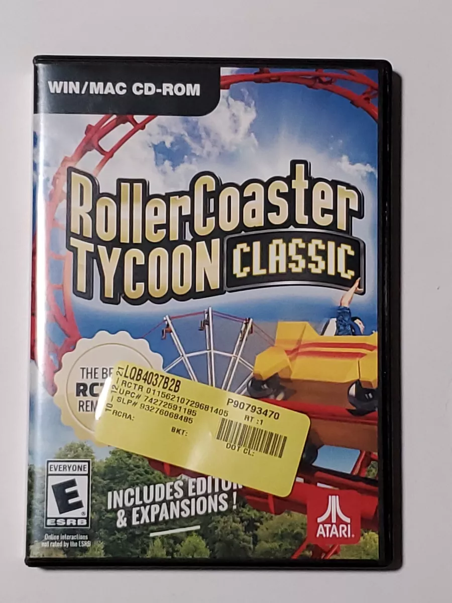 Rollercoaster Tycoon for Mac OSX 