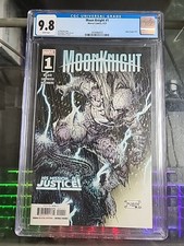 MOON KNIGHT #1 Cover A 2021 CGC 9.8 3939064059