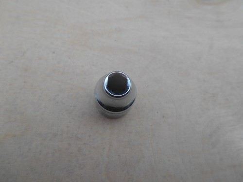 SK Hand Tools 307 3/8" Dr. 7mm 6pt Standard Metric Chrome Socket, New - Foto 2 di 2