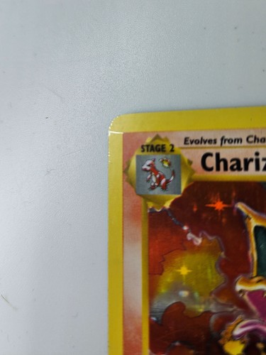 Pokemon TCG Shadowless Charizard Base Set 4/102 Holo Unlimited - Picture 4 of 10