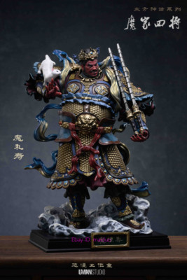 UMAN Studio MoLi Shou Resin Chinese mythology Collectibles 26cm
