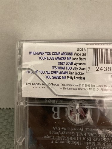 Luv Collection: Real Luv by Various Artists (Cassette, Country Music - Picture 4 of 5