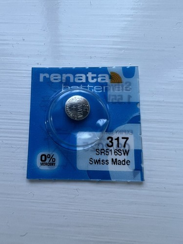 Renata Watch Batteries - BUY 2 GET 1 FREE, 317 321 364 377 395 cr2025 cr2032 - Picture 3 of 15
