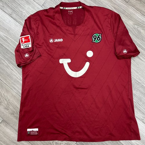 Camiseta deportiva de fútbol para el hogar Hannover 96 2011/12 Ya Konan #11 talla Reino Unido 3XL - Imagen 3 de 13