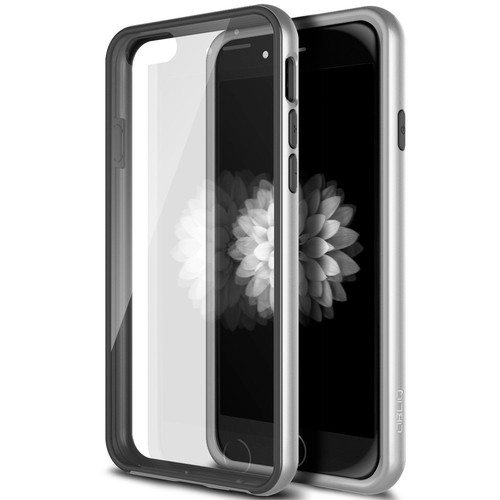 Custodia Obliq iPhone 6S 6 MCB One Clear Fusion ultra sottile bumper pelle ibrida per - Foto 4 di 7