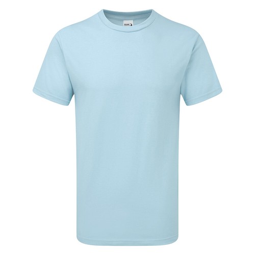 Heavy Cotton Mens T-Shirt Short Sleeve Crew Neck Round Gildan Hammer Plain Top - Picture 8 of 18