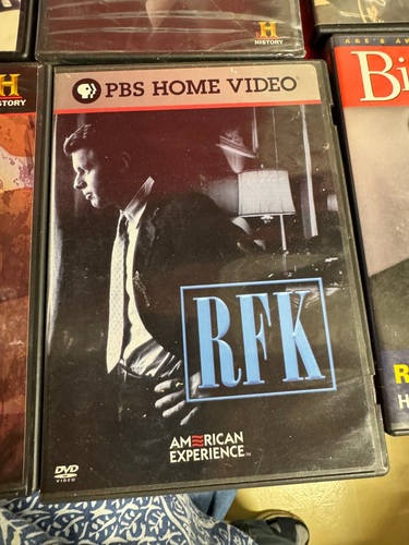 Bundle of 17 DVDs and Sets About JFK, RFK, & Kennedy Familis - Picture 16 of 21