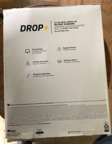 Otter Box Defender Pro Series DROP Ipad Pro 12,9" (3rd,4rh,&5th fen) NEW - Picture 2 of 5