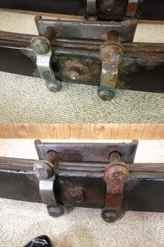 HONDA ACTY TRUCK HA3 HA4 Rear Leaf Spring left & right set GENUINE - Picture 5 of 7