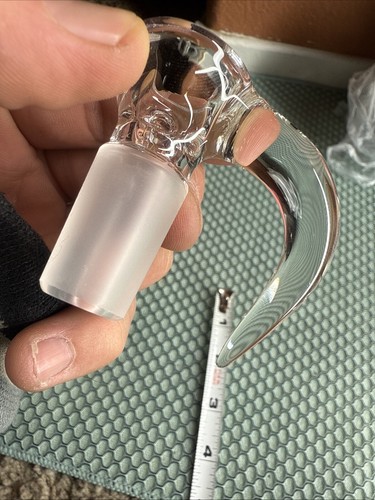 Repuesto de diapositiva de vidrio con cuernos transparente Sovereignty de 18 mm genuino OEM 100 % auténtico - Imagen 5 de 24